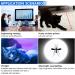 Cat Laser Toy  Dog Laser Pointer for Interactive Toys for Indoor Cats Dogs  Long Range 7 Modes Lazer Projection Playpen for Kitten Outdoor Pet Chaser Tease Stick Training Exercise USB Recharge - Buy Online on GoSupps.com