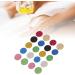 20PCS Essential Oil Diffuser Seal - Replacement Felt Pads for Necklaces & Bracelets - 10 Colors for Women & Girls - 0.8 Inch - Buy Online on GoSupps.com