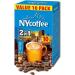 NY Coffee 2 in 1 Coffee Drink New Improve Instant Coffee Pack of 10 (10G*10sachets) - Buy Online on GoSupps.com