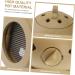 Homsfou 2-Piece Cardboard Moxa Burner & Cleaning Package | Moxibustion Cone Holder & Stick Burner for Home Use - Buy Online on GoSupps.com