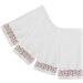 100 Pack Rose Gold Disposable Guest Towels - Soft and Absorbent Linen-Feel Hand Towels for Kitchen, Parties, Weddings - Single-Use Napkins for Events - Buy Online on GoSupps.com