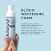 Kloud Premium Whitening Foam - Gentle Teeth Whitening for Sensitive Teeth - Buy Online on GoSupps.com