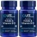 Life Extension BioActive Folate & Vitamin B12 150 Vegetarian Capsules (Pack of 2)