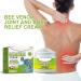 2PCS Bee Venom Joint and Bone Therapy Cream Pain Relief Cream Bee Cream Muscle&Joint Pain Relief Bee Venom Gel for Relieve Ultra Strength Joint Relief Cream for Back Neck Feet Muscle Rub Pain Relief - Buy Online on GoSupps.com