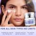 Retinol & Caffeine Eye Cream for Dark Circles Puffiness Wrinkles & Fine Lines Anti-Aging Under Eye Cream Hydrating Firming Skin Daily Face & Neck Cream for Men & Women 50g - Buy Online on GoSupps.com