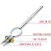 Excel Blades 30608 Dual Strip Cutter - Adjustable Width Twin Blade Knife for Paper, Clay & More - Buy Online on GoSupps.com
