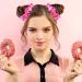 20 Pink Ribbon Breast Cancer Hair Scrunchies - Hair Ties for Women & Girls - Breast Cancer Awareness Accessories - Buy Online on GoSupps.com