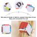 EXCEART Weaving Shuttle and 100Pcs Tablet Weaving Cards - DIY Weaving Supplies for Loom and Inkle Loom | Paper Business Cards for Weaving Accessories - Buy Online on GoSupps.com
