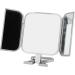 TRENTON Gifts Small 3 Way Mirror - Compact 0.5x5.25x9 Inches, Ideal for Travel - Buy Online on GoSupps.com