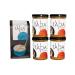 Tada Tantan Ramen Set Hot - 4x 350ml of beneficial -sharp ramen broth - incl. 250g ramen noodles - without additives - quick preparation without spice up W rzpaste