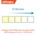 Elmex Toothpaste Intensive Cleaning 50ml - Pack of 4 for Smooth White Teeth | Professional Cleaning Effect - Buy Online on GoSupps.com