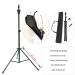 Adjustable Wig Stand Tripod for Styling and Training with Carry Bag - Black - Buy Online on GoSupps.com
