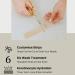 Scar Erase Silicone Scar Sheet Treatment - Soften & Flatten Surgery, Injury, Burns + C-Section Scars - 6 Week Medical Grade Strips (3cm x 15cm) - Buy Online on GoSupps.com