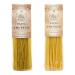 Bellina Tagliolini and Linguine Italian Truffle Pasta Variety Pack - Gourmet Pasta from Italy, Imported Italian Pasta Sampler Includes 8.8 oz Tagliolini Pasta and 8.8 oz Linguine Pasta
