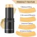 Matte Creamy Blush Stick Highlighter Contour Stick - Waterproof Long-lasting Face Makeup - Full Coverage Shimmer - Cheeks Lips Eyeshadow - 1.00g (02) - Buy Online on GoSupps.com