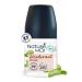 Natur moi Natur Moi - Roll-on Deodorant - 24-hour effectiveness - Men's deodorant with organic aloe vera and magnesium - Woody fragrance - 99% natural origin - 50 ml - Made in France
