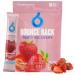 Party Recovery and Morning Relief | Vacation Essentials | Electrolyte Hydration Packets | 7 Electrolytes + 16 Vitamins & Minerals (16 Pack Strawberry) Strawberry 16 Servings (Pack of 1)