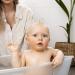 Stokke Flexi Bath X-Large  White - Spacious Foldable Baby Bathtub - Lightweight & Easy to Store - Convenient to Use at Home or Traveling - Best for Ages 0-6 X-Large White - Buy Online on GoSupps.com