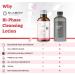 IKAROV Bi-Phase Make up Remover Cleansing Oil for Face | Facial Oil Cleanser for Oily Skin with Bulgarian Rose Water & Jojoba Oil | Eye Makeup Remover Liquid | 100 ml Lotion Cleanser for Dry Skin - Buy Online on GoSupps.com