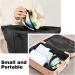 Sunflower Stripe Menstrual Pad Storage Bag - Portable Sanitary Napkin Pouch for Women - Color 8 - Buy Online on GoSupps.com