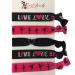 Infinity Collection Dance Hair Ties- Girls Dance Hair Accessories- Dance Elastics for Dance Recitals