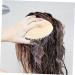 Hoement Silicone Shampoo Comb & Scalp Brush - 2 Piece Set for Deep Cleansing & Massage | Ideal for Hair Care & Curling - Buy Online on GoSupps.com