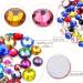 RODAKY Colorful Crystal Rhinestones - 1560Pcs Mixed 12 Color 3mm Nail Art Stones for DIY Craft and Makeup Decoration - Buy Online on GoSupps.com