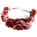 Ever Fairy Flower Crown - Natural Bridal Head Jewelry Rustic Hair Wreath & Greek Halo Headdress for Women | Perfect for Weddings & Bridal Parties - Buy Online on GoSupps.com