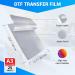 NGOODIEZ DTF Transfer Film Double-Sided Heat Transfer Film Matte A3 Size 25 Sheets - Buy Online on GoSupps.com