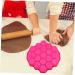 Amosfun 2pcs Silicone Honeycomb Cake Mold Bakery Tools Baking Tools Silicone Cake Mold Practical Cake Mold Molde De para Resina Tuile Molds Silicone Silicon Molds Silicone Baking Pinkx2pcs 24X23CMx2pcs - Buy Online on GoSupps.com