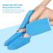 Minkissy Paraffin Wax Gloves Set for Spa & Heat Therapy - Comfortable Cotton Hand & Foot Covers - Dark Blue - Buy Online on GoSupps.com