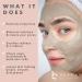 Bentonite Clay Hydrating Face Mask - Pore Cleaner & Minimizer, Blackhead Removal, Skin Care Treatment - 4 Fl Oz - Buy Online on GoSupps.com