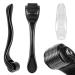 OioTuyi Beard Roller 0.5 mm Derma Roller Hair and Beard Care Derma Roller Hair Growth Microneedling Roller Micro Needle Roller for Men and Women Derma Roller Beard and Scalp