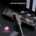 Hair Straightener Brush for Women - Anti-Scald Auto Temperature Lock & Auto-Off | MCH Ceramic Heating - International Shipping Available - Buy Online on GoSupps.com