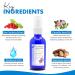 Buy Blue Beautifly Cranberry Moisturizer - Restore Elasticity & Boost Collagen | 2 fl oz | Hydrating with Ribose Hyaluronic Acid & Marine Pine Bark - Buy Online on GoSupps.com