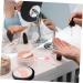 Housoutil 10pcs Lip Brush Set Brush Holder Beauty Brush Blush Brush Cap Lip Mask Cosmetic Head Cover Lip Balm Applicator Makeup Spatula Silica Gel Makeup Brush Travel Lip Liner Brush - Buy Online on GoSupps.com