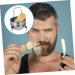 Ipetboom Shaving Brush Set | Soft Hair Safety Beard Brush Storage Rack & Stainless Steel Shaving Kit for Men - International Shipping Available - Buy Online on GoSupps.com
