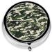 Cold Tree Camouflage Mini Round Pill Box | 3 Compartment Pill Organizer for Travel Home & Office Use | Portable Medicine Case - Buy Online on GoSupps.com