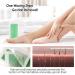 Buy Empty Wax Strips - 24 Pcs Body Hair Remover | Fast Skin-Friendly Universal Wax Strips with Plant Extracts for Legs & Bikini HMLTD - Buy Online on GoSupps.com