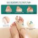 Welnove Bunion Corrector | Orthopedic Splint & Big Toe Separator for Pain Relief - Day & Night Support for Men & Women | Non-Slip Design (Beige - Buy Online on GoSupps.com