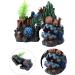Aquarium Coral Rock Decoration Coral Reef Ornament Vivid Artificial Resin Coral Cave Environments Ornaments Aquarium Fish Tank Resin Decorations - Buy Online on GoSupps.com