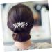 Didiseaon Crystal Hair Accessories Tiara Hair Clips Rhinestone Bobby Pins Hair Barrettes Hair Pin Bridal Hair Comb Bride Hair Accessories Rhinestone Hair Miss Wedding Rhinestones - Buy Online on GoSupps.com