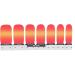 Easy To Use Classic Pattern Nail Sticker Shining Nail Art Sticker Completely Wrapped Salon Shop for Home - Buy Online on GoSupps.com