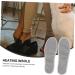 FOMIYES 2pcs Thermal Insoles | Ball of Foot Shoe Pads | Tourmaline Foot Cushions | Battery-Heated Massage Inserts - Buy Online on GoSupps.com