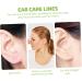 iplusmile 100pcs Ear Cleaning Nozzle - Luxury PVC Ear Washer Tips for Effective Ear Wax Removal | Replacement Accessories for Ear Cleaning System - Buy Online on GoSupps.com