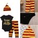 Baby Snuggle This Muggle Bodysuit Set 0-6 Months, Black Short Sleeve - Buy Online on GoSupps.com