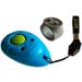 Asco 2x Premium Clicker for Dog & Cat Training | Professional Clicker for Horses - Blue AC04F 2 Pieces - Buy Online on GoSupps.com