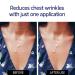 Silicone Chest Wrinkle Pads - Reusable Overnight Patch for Aging Marks Prevention | 2 Pads - Buy Online on GoSupps.com