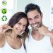 Lamcy Bamboo Toothbrushes for Adults with Medium Bristles | Pack of 5 Natural Bamboo Toothbrush | Eco-Friendly Natural Wooden Toothbrush | Organic Biodegradable Handle | BPA Free Tooth Brushes Adults - 5 Pack - Buy Online on GoSupps.com