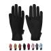 ChinFun Kids Horse Riding Gloves Equestrian Horseback Gloves for Youth Children Boys Girls Outdoor Biking Cycling Running black Medium